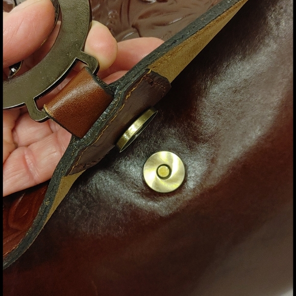 Patricia Nash Bags Nwt Patricia Nash Horse Charm Tooled Leather